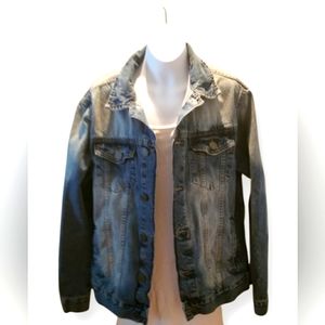 X RAY Jeans Medium Wash Jean Jacket